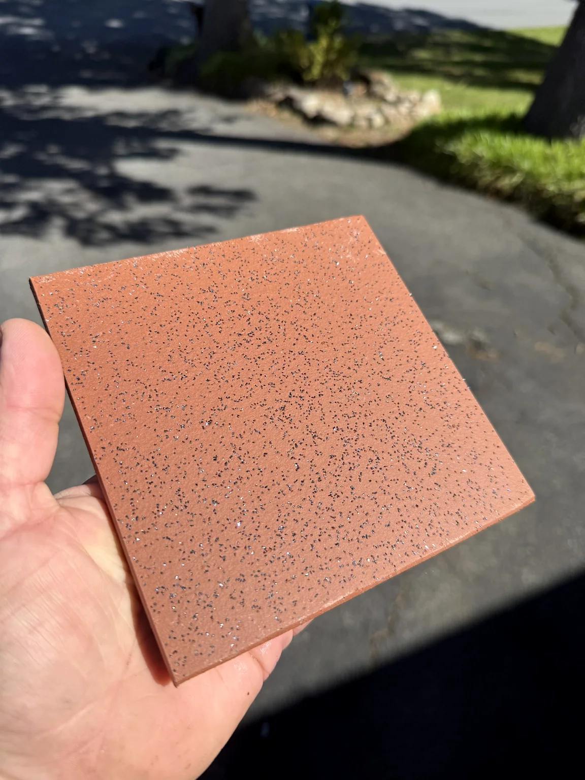 New Italian tile selected for fireplace repair